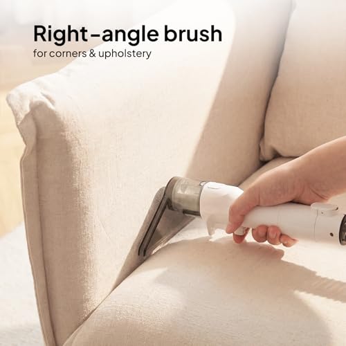 Winkelbürste für Livatro polsterreiniger gerät LVCUCM002 – Ersatz-Aufsatz zur Reinigung von Kanten, Ecken & Möbelkanten