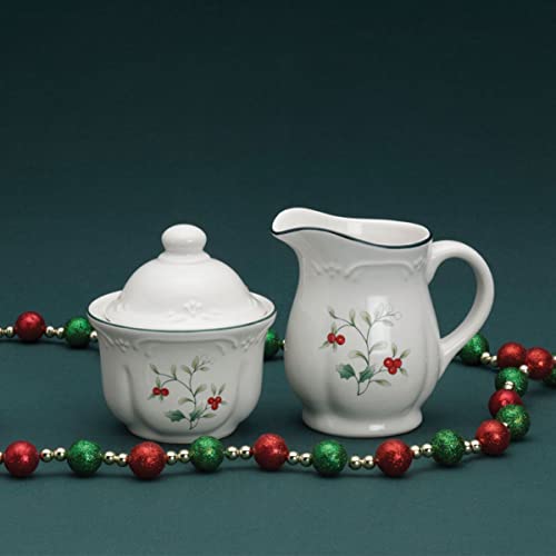 Pfaltzgraff Winterberry Sugar And Creamer Set, 2-Piece, Multicolor #TOP2