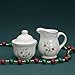 Pfaltzgraff Winterberry Sugar and Creamer Set, 2-Piece, Multicolor