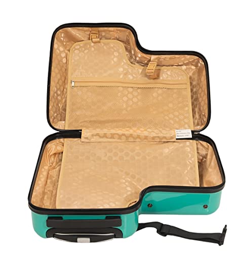 Younglingz Lil Flyer 20" Kid Ride On Suitcase Child Stroller Spinner Luggage (Glam) #TOP5