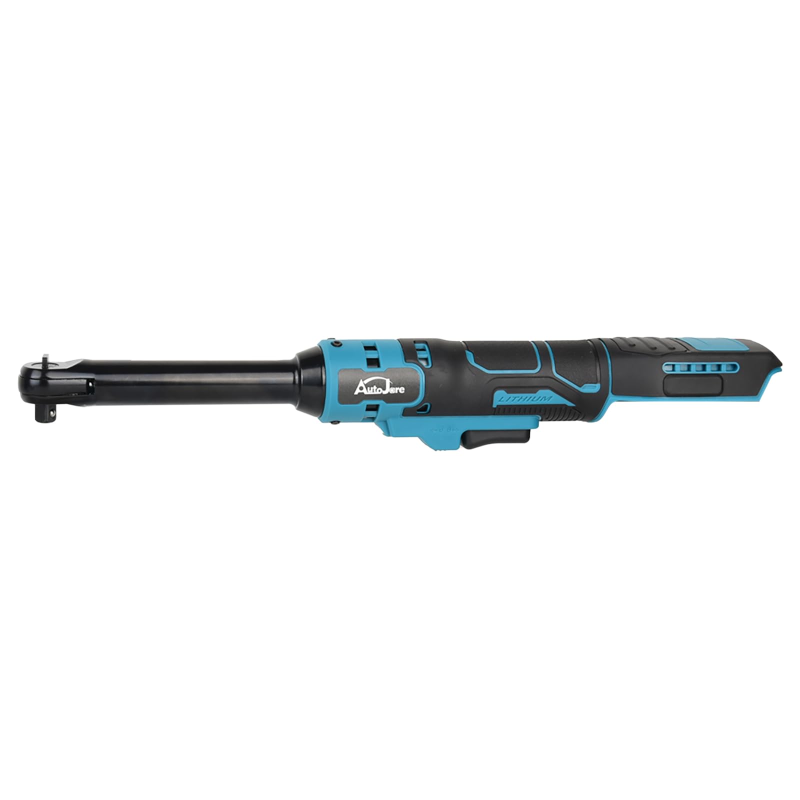 3/8" Akumulatorowy klucz z grzechotką Kompatybilny z baterią Makita 18V 15CM Elektryczny klucz z grzechotką 65 Ft-lbs Bezprzewodowy klucz z grzechotką z diodami LED (bez baterii)