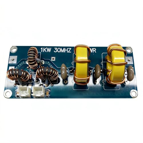 Filtre LPF ondes courtes 1KW pour éliminer les interférences et purifier le signal radio
