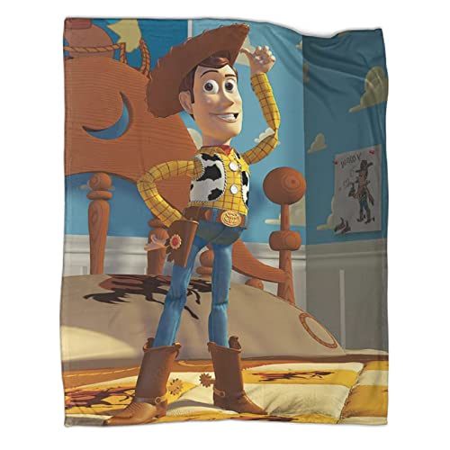 Toy Story Toy Story Manta De Vellón Mantas De Graffiti Reversibles Mantas Suaves Y Cálidas para...