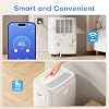4,500 Sq.Ft Dehumidifier for Basement, Max 80 Pint/Day (Standard 60 Pint/Day) Smart WiFi Dehumidifier with Pump Drain Hose & Auto Humidity Control, Large Dehumidifiers for Home, RV, Bathroom, Bedroom