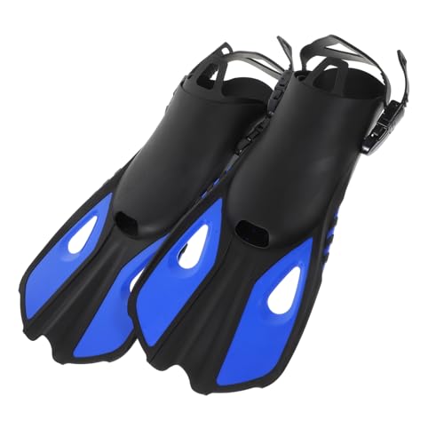 COOLHIYA 1 Par barbatanas de natação para adultos nadadeiras para mergulho sereia snorkel natacao si