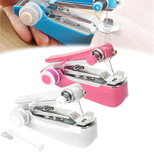 StitchPal Sewing Tool, Lunavela Sewing Tool, Portable Mini Multi-Functional Handheld Device for Quick Repairs, Ideal for Clothes, Fabrics, DIY Projects, Home, and Travel