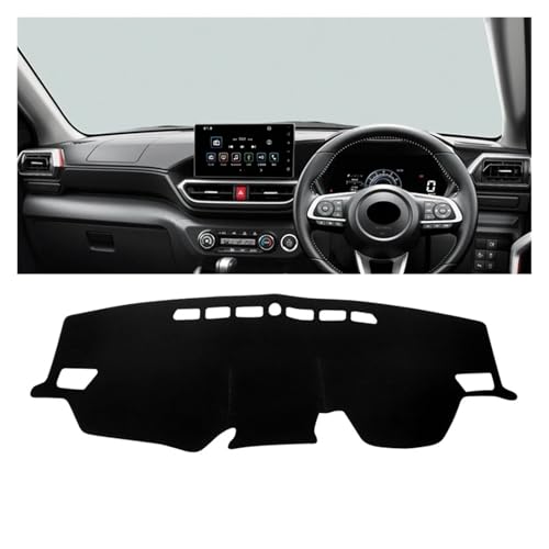 Evita Grietas con el Protector de Tablero para Toyota Raize RHD Almohadilla Anti-UV