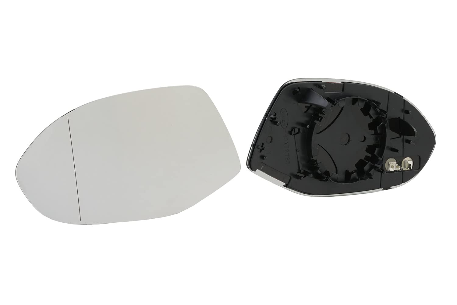Johns, Espejo Retrovisor Coche Exterior, Apto para Audi A7 (4G) 0710 – Juego Izquierdo y Derecho