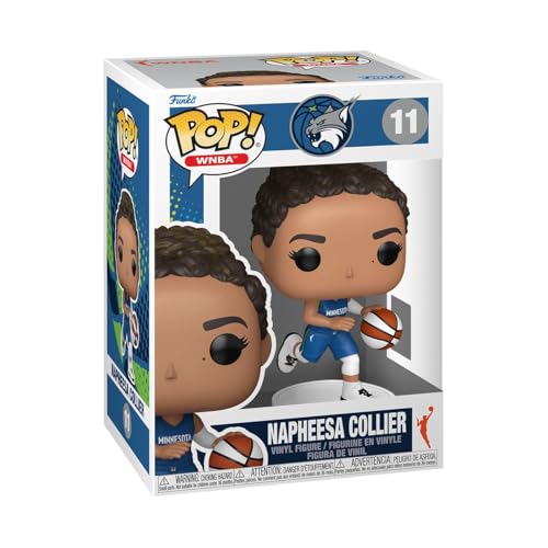 Funko Pop! WNBA: Minnesota Lynx - Napheesa Collier - Collectable Vinyl Figure - Gift Idea - Official Merchandise - Toys for Kids & Adults - Sports Fan
