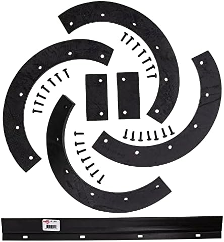 SureFit 20″ Scraper Bar & Paddle Kit with Hardware Replaces Snapper 7028427YP 7060631YP 3200 3201 3202 Snow Throwers