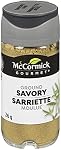 McCormick Gourmet, Nouvelle bouteille, Herbes naturelles de qualité supérieure & Épices, Savorie du sol, 26g