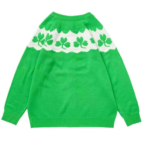 Image of Women's Funny Fall Winter Animal Floral Christmas Tree Long Sleeve Button Knit Cardigan Sweater