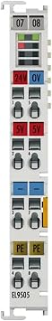 Original EL9505 Power Supply Terminal 5 V DC PLC Module