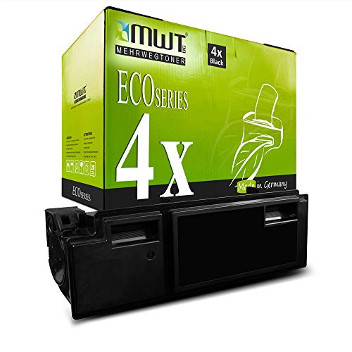 Toner TK400 Kyocera FS 6020 D DN pack de 4 cartouches remplace 370PA0KL noir