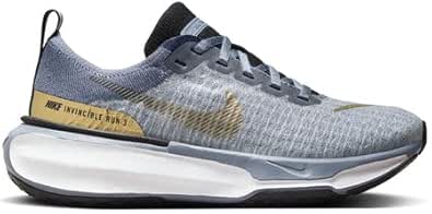 NIKE(ナイキ) WMNS ZOOMX インヴィンシブルラン FK 3、アシェンスレート/MTLC ゴールド