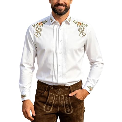 Chemise été homme pour le festival de la bière et événements festifs