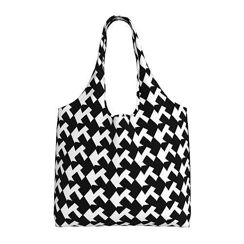 Sac à bandoulière en toile mignon pour les cours et le shopping