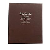 Dansco US Washington Quarter Coin Album 1932 - 1998 with Proof #8140
