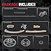 BDFHYK Engine Timing Chain Kit with Tensioner Compatible with Honda Civic 2002-2011 2.0L 2012-2015 2.4L L4, Compatible with Acura RSX 2002-2006 2.0L L4 DOHC