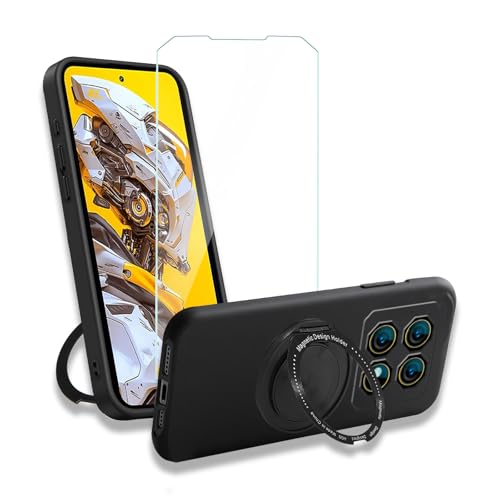 Coque Oukitel WP60 silicone souple antichoc protégeant l'écran des chutes