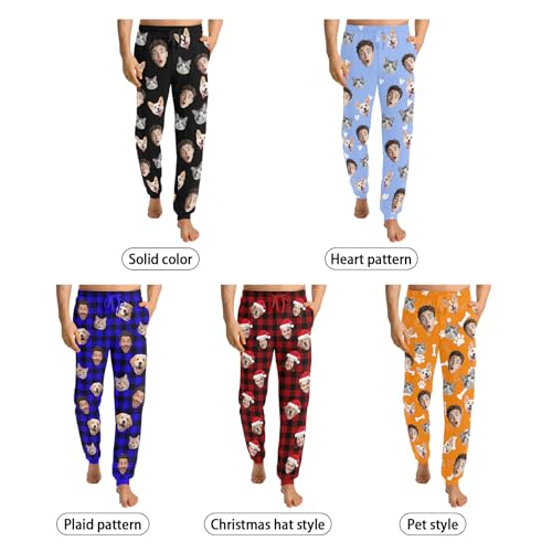 Custom Pajama Pants for Women & Men - Personalized Sleepwear Bottoms2