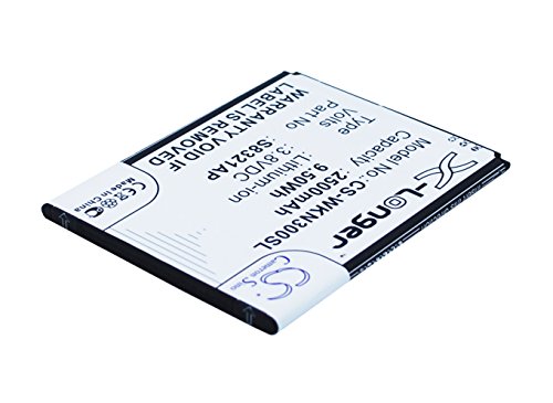 KDXY Compatible with Battery Wiko S8321AP, Slide N300, Slide, Slide 4GB
