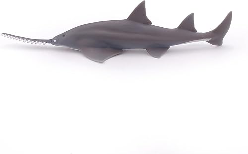 Miniatura 7 de Papo - Pez sierra - Figura marina realista - 3 años - El mundo del mar - Estimula la imaginación, la curiosidad y la creatividad - Detalles precisos