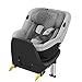 Maxi-Cosi Mica, 360° drehbarer i-Size Kindersitz inkl. ISOFIX Basis, Gruppe 0+/1 Autositz (bis ca. 105 cm / 18 kg), G-CELL Seitenschutz, nutzbar ab der Geburt bis ca. 4 Jahre, Authentic Grey