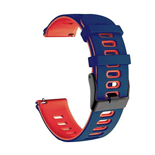 Bracelet en silicone pour Honor Magic Watch 2 46mm et montre connectée GT3