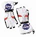 Aeromax Astronaut Gloves, size Small, White, with NASA patches