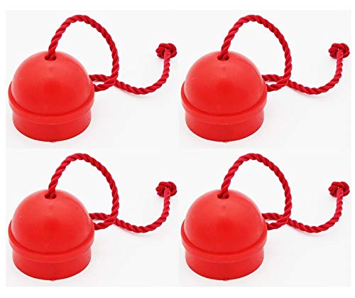 JBB Snooker Pool Rubber Chalk Holder Red (Pack of 4 Pcs) (B07CQJFXY3) Amazon Price History, Amazon Price Tracker