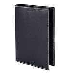 WEBEEDY A5 Leather Journal Book Cover Refillable PU Leather Handmade Notebook Cover Vintage Book Protector for A5 Hardcover Sketchbook Travelers Writers Book Lovers Gifts Back to School, 15x21cm