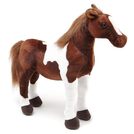 VIAHART Hanna The Horse | 16 Inch Stuffed Animal Plush | by Tiger Tale Toys
