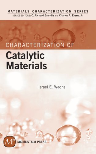 Characterization of Catalytic Materials (Materials Characterization)