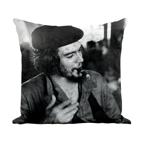 Coussin Che Guevara Cuba idée cadeau originale pour passionné d'histoire