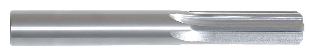 Monster Chucking Reamers, Solid Carbide, Size-13, Diameter- 0.1850", Flute Length- 7/8"