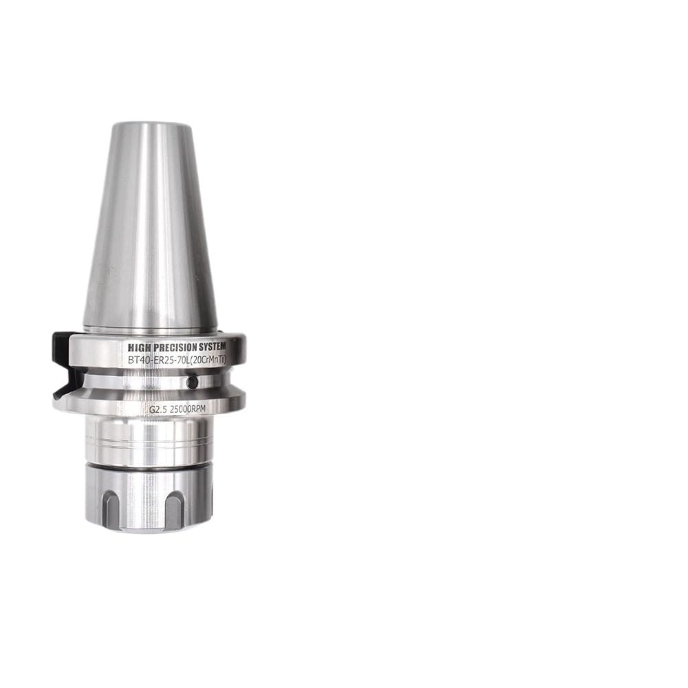 Maschiatrice di precisione ER BT30 BT40 gambo del coltello ER16 ER20 ER25 ER32 70 100L gambo del coltello Centro di macchina CNC BT30 portautensili mandrino(Accuracy 0.005mm,BT40-ER40-80L)