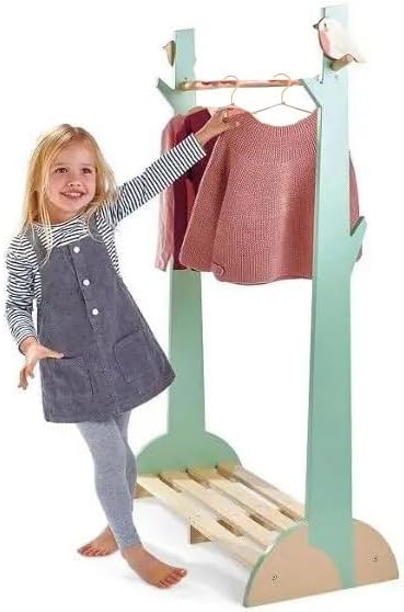 Miniatura 9 de Perchas para ropa de bebé de alambre de metal de oro rosa, 12.6 pulgadas, pantalones antideslizantes para niños pequeños, recién nacidos, perchas