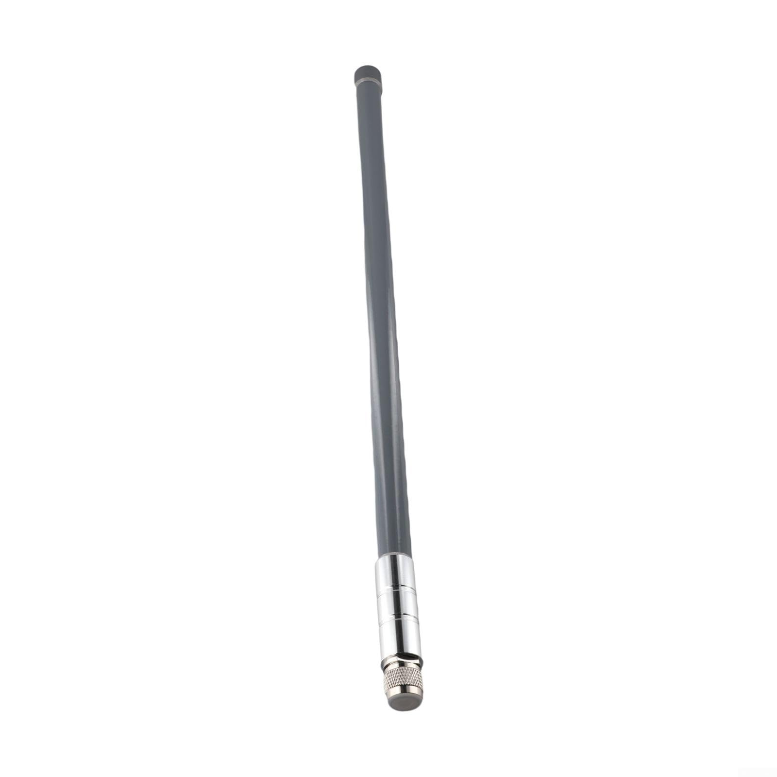 12dBi 868MHz 915MHzTuned Helium für Omni Fiberglas Antenne, Außenantenne 55 cm für Lora-Antenne, für Landwirtschaft, Stadtüberwachung (Einzelantenne)