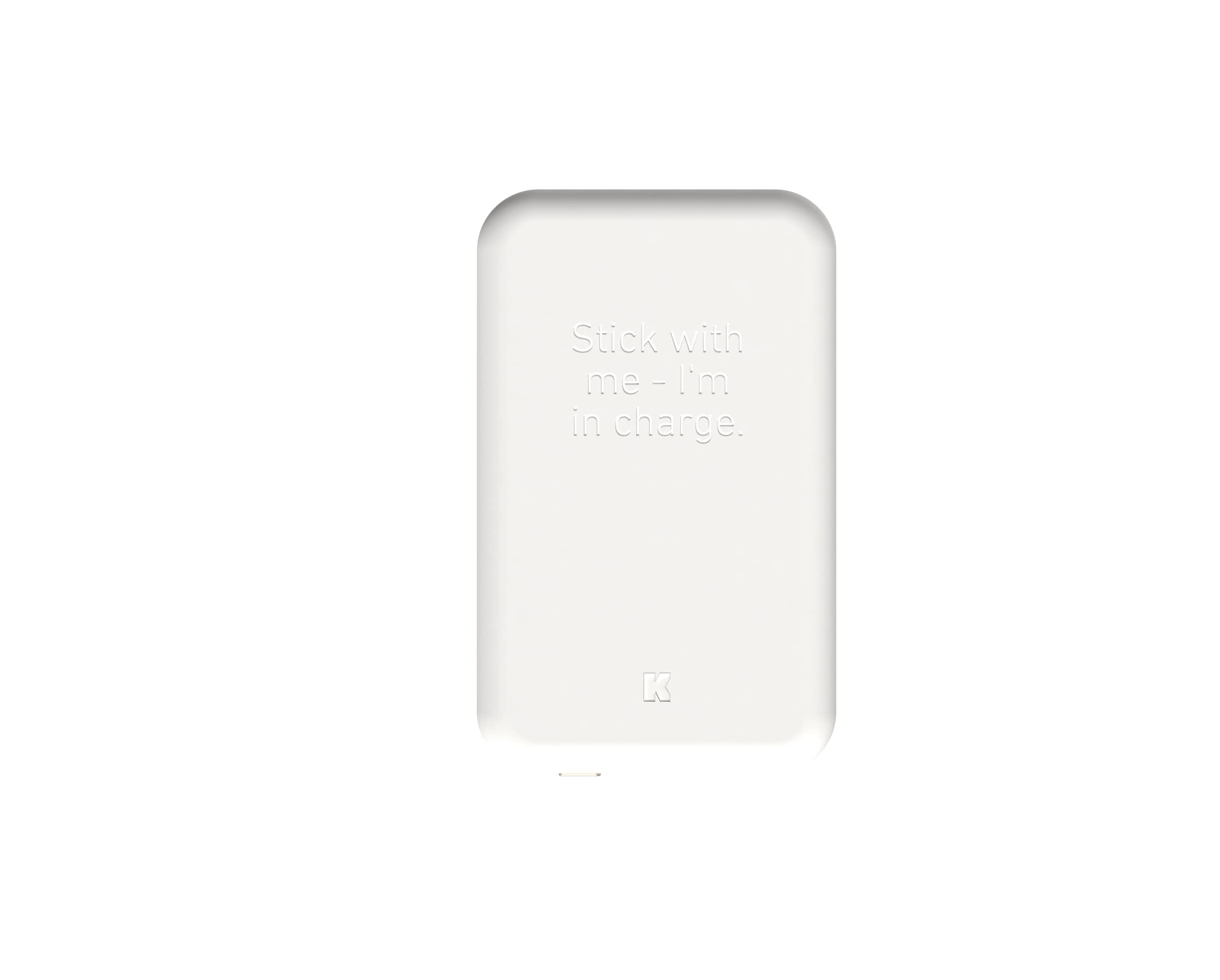 powerbank qi carica wireless kreafunk bianco