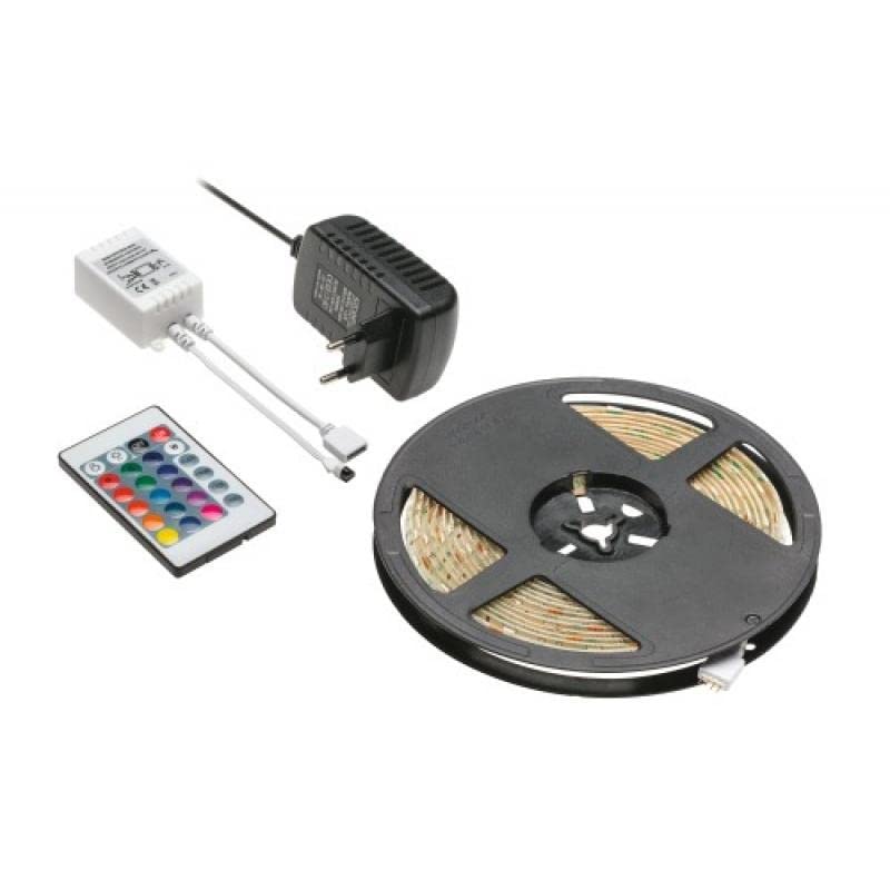 Zestaw taśm LED RGB 5 metrów