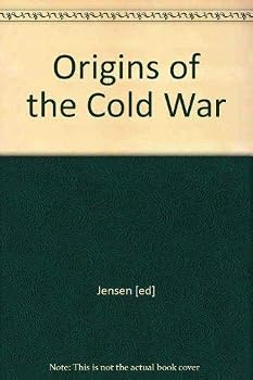 Paperback Origins of the Cold War: The Novikov, Kennan, and Roberts "Long" Telegrams of 1946 Book