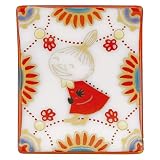 MOOMIN(ムーミン) 九谷焼 箸置き リトルミイ 約4×3×1cm 瓔珞紋 Kutani 和食器 ギフト プレゼント 誕生日 母の日 女性 グッズ 雑貨 レッド山加商店 MM13002-402