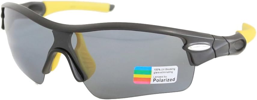 Ecocampor Polarized Sports Sunglasses With 5 Interchangeable Lenes for outdoor