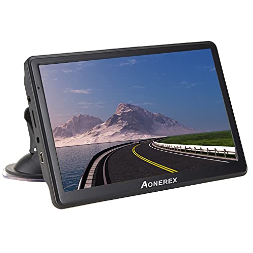Bluetooth Navi Navigation für Auto LKW PKW GPS Navigationsgerät 7 Zoll mit Freisprecheinrichtung Blitzerwarnung POI… - Image 3