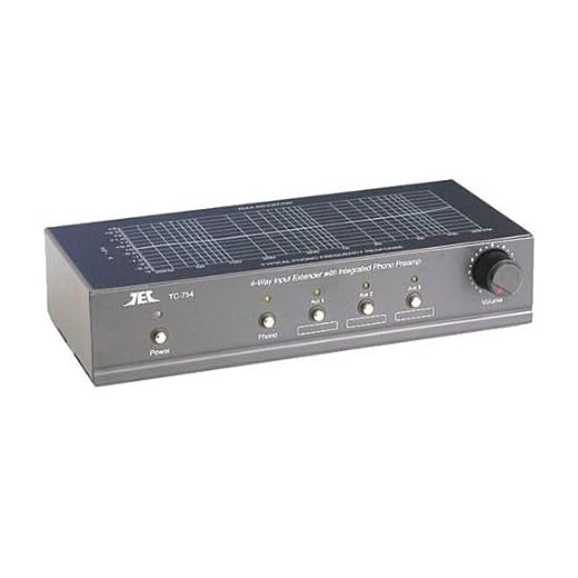 MIGLIOR SCELTA | T-Preamp TCC TC-754