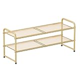 SUFAUY Shoe Rack for Closet,...