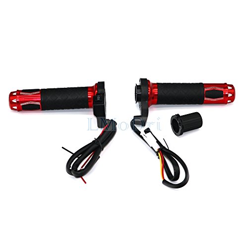 Motorcycle Electric Heated Grips Motorbike Hot Grip ATV Scooter 22mm 7/8" Handlebar H