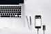 ednet Smart Memory mit App - Speichererweiterung für iPhone und iPad ab iOS 7.1 - unterstützt Micro SD-Karten bis 256GB - schwarz