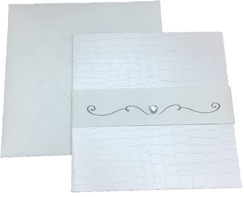 Invitations mariage personnalisées : set de 45 participations noces